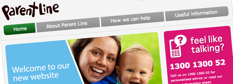 Parentline-Banner